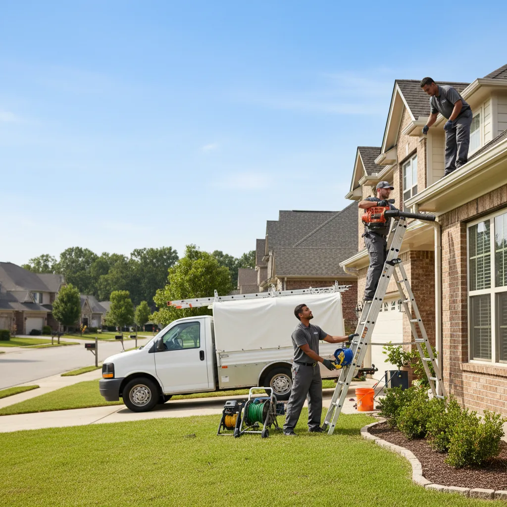 Home Gutter Service in Highland Home, AL near me
